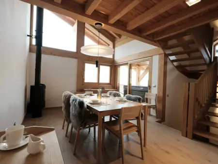 Chalet de luxe près des pistes avec jacuzzi et sauna - Photo 12