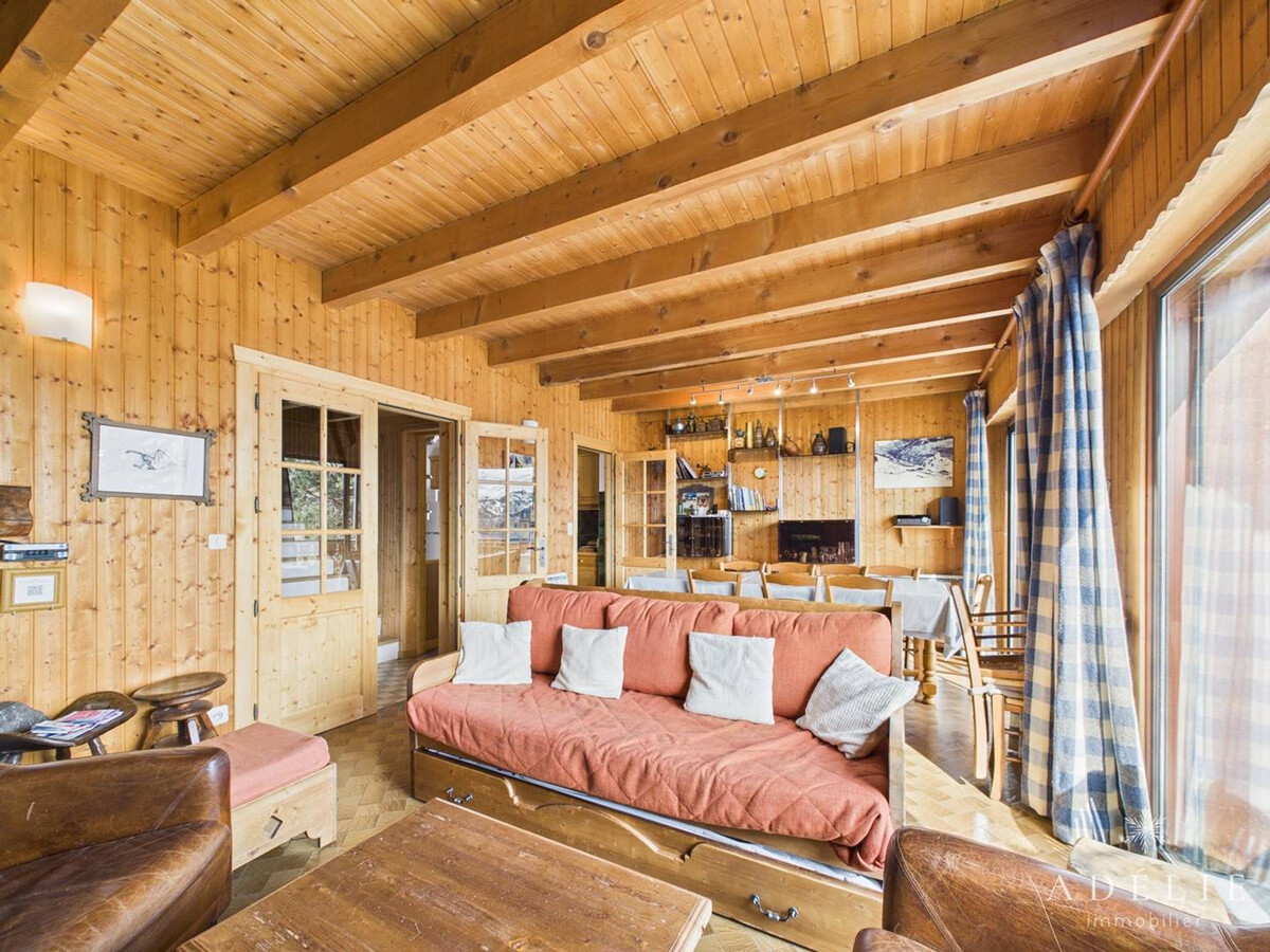 Appartement 120 m² triplex, balcon plein sud, 400 m des pistes - Photo 3