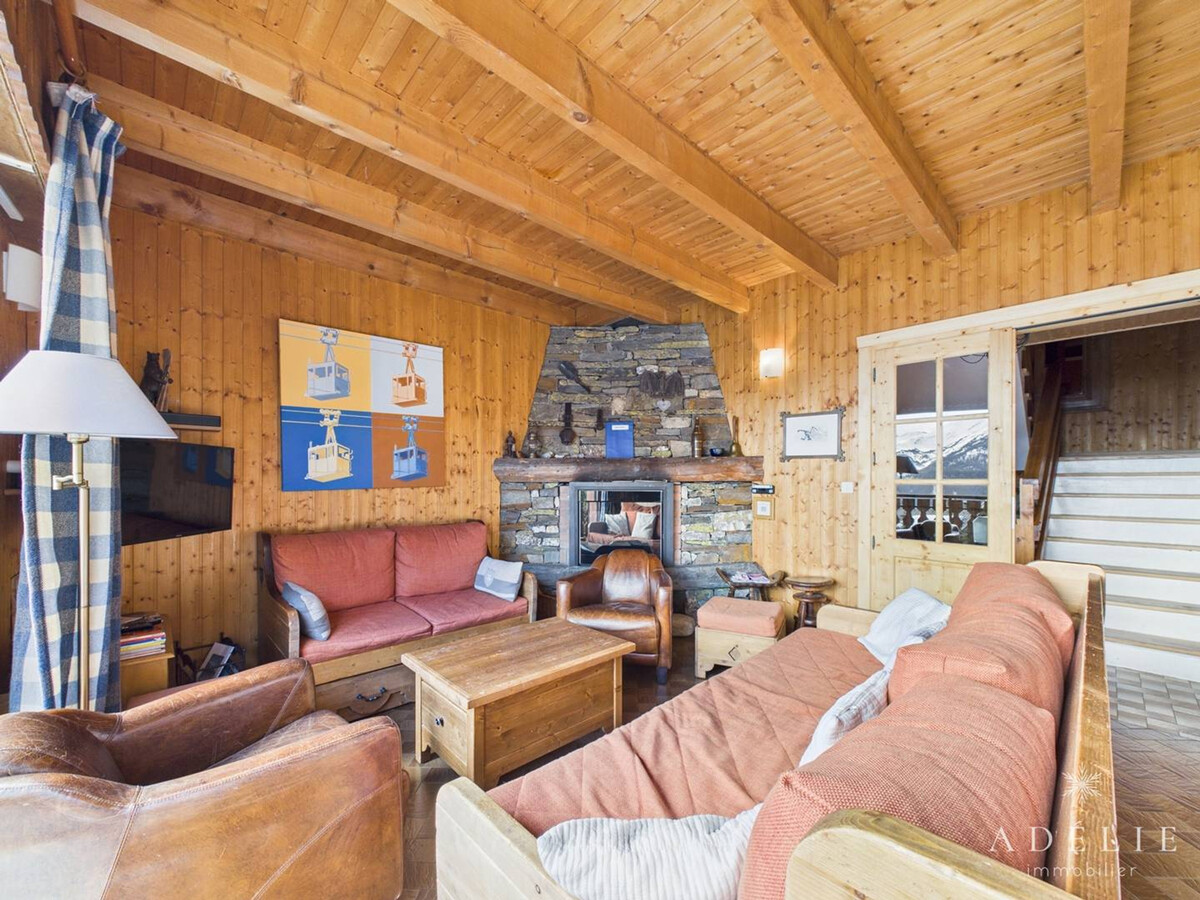 Appartement 120 m² triplex, balcon plein sud, 400 m des pistes - Photo 4