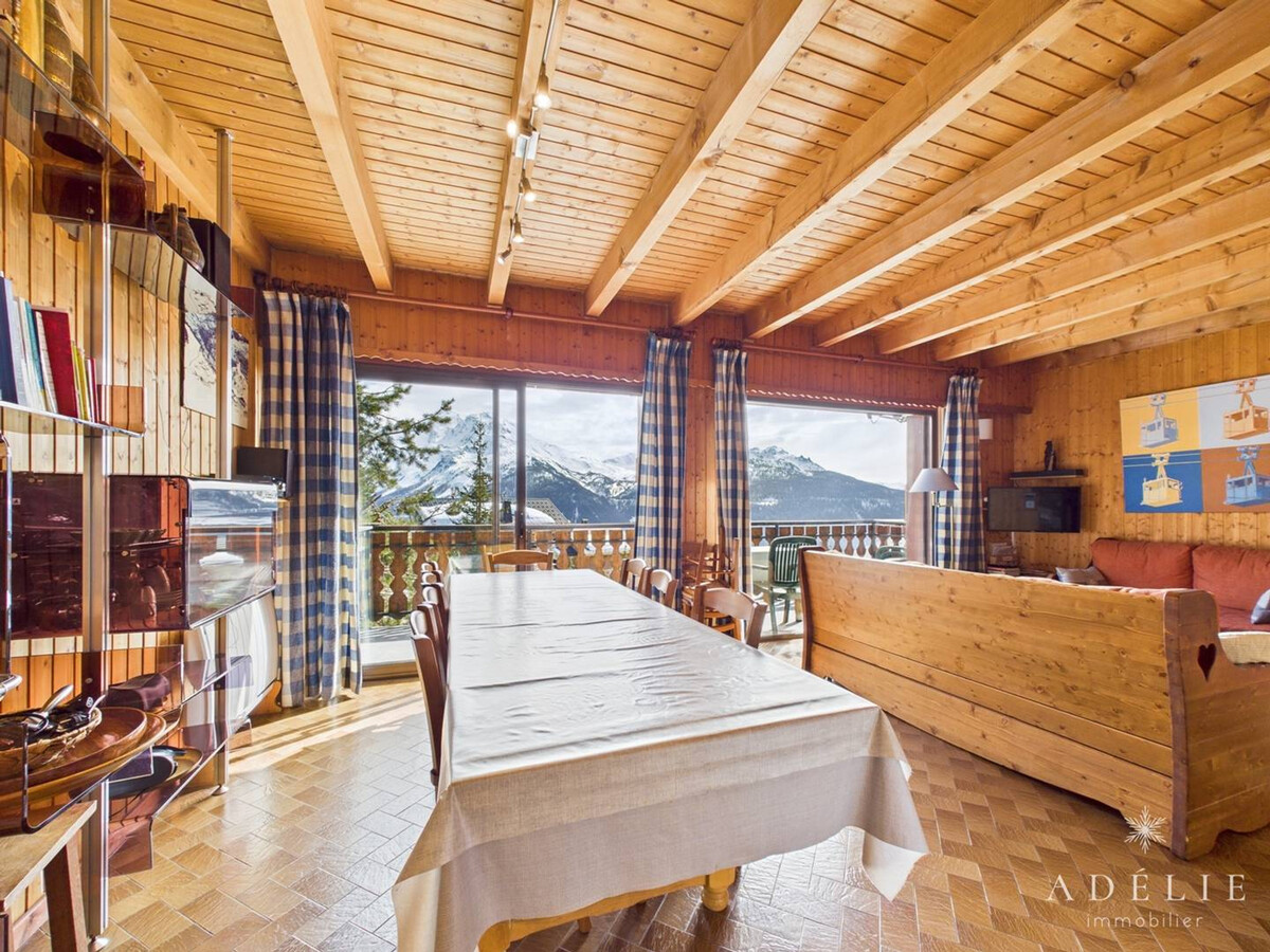 Appartement 120 m² triplex, balcon plein sud, 400 m des pistes - Photo 5