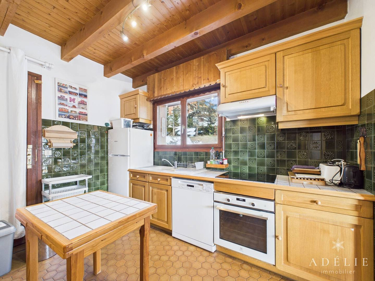 Appartement 120 m² triplex, balcon plein sud, 400 m des pistes - Photo 7
