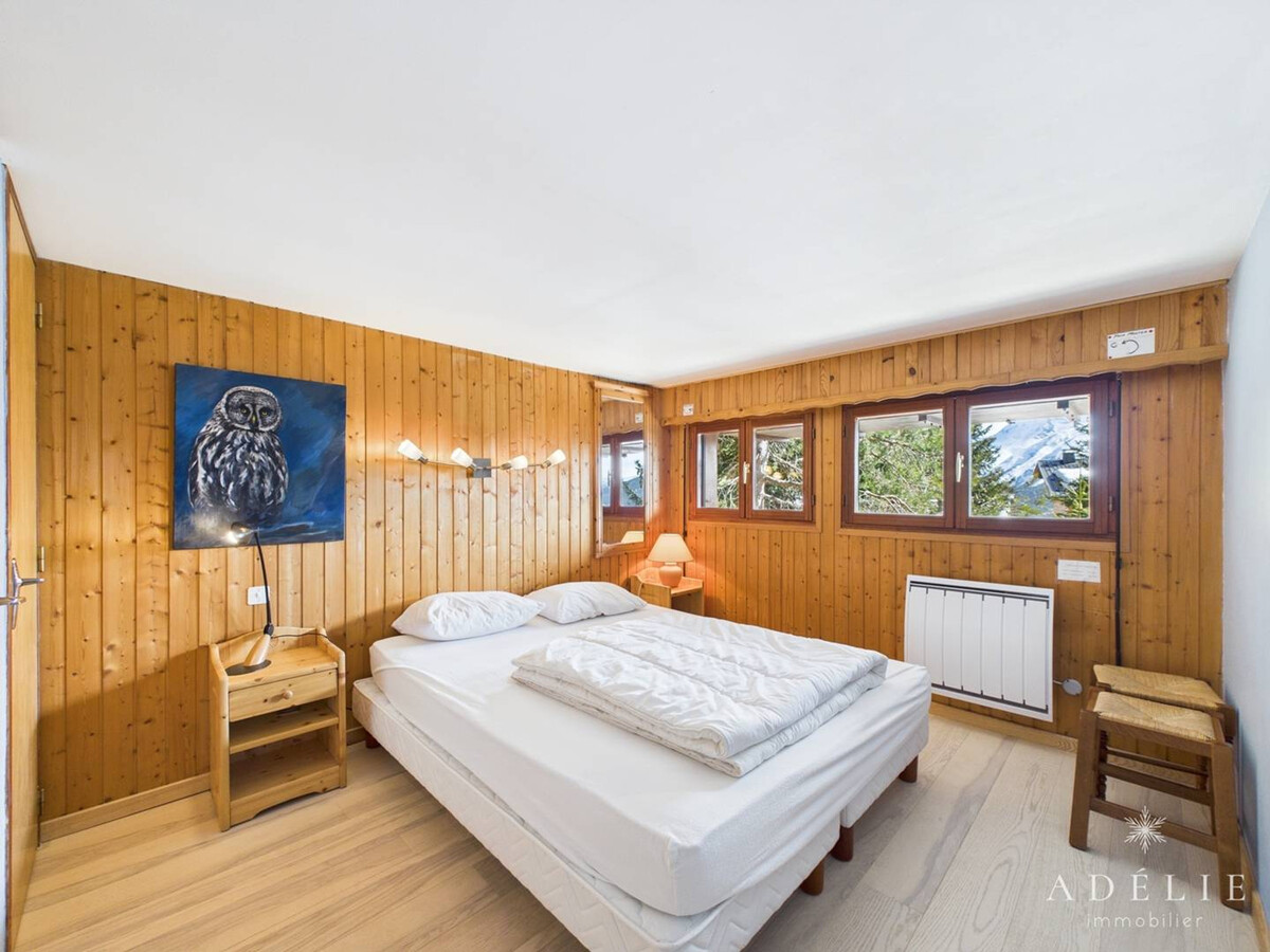 Appartement 120 m² triplex, balcon plein sud, 400 m des pistes - Photo 9
