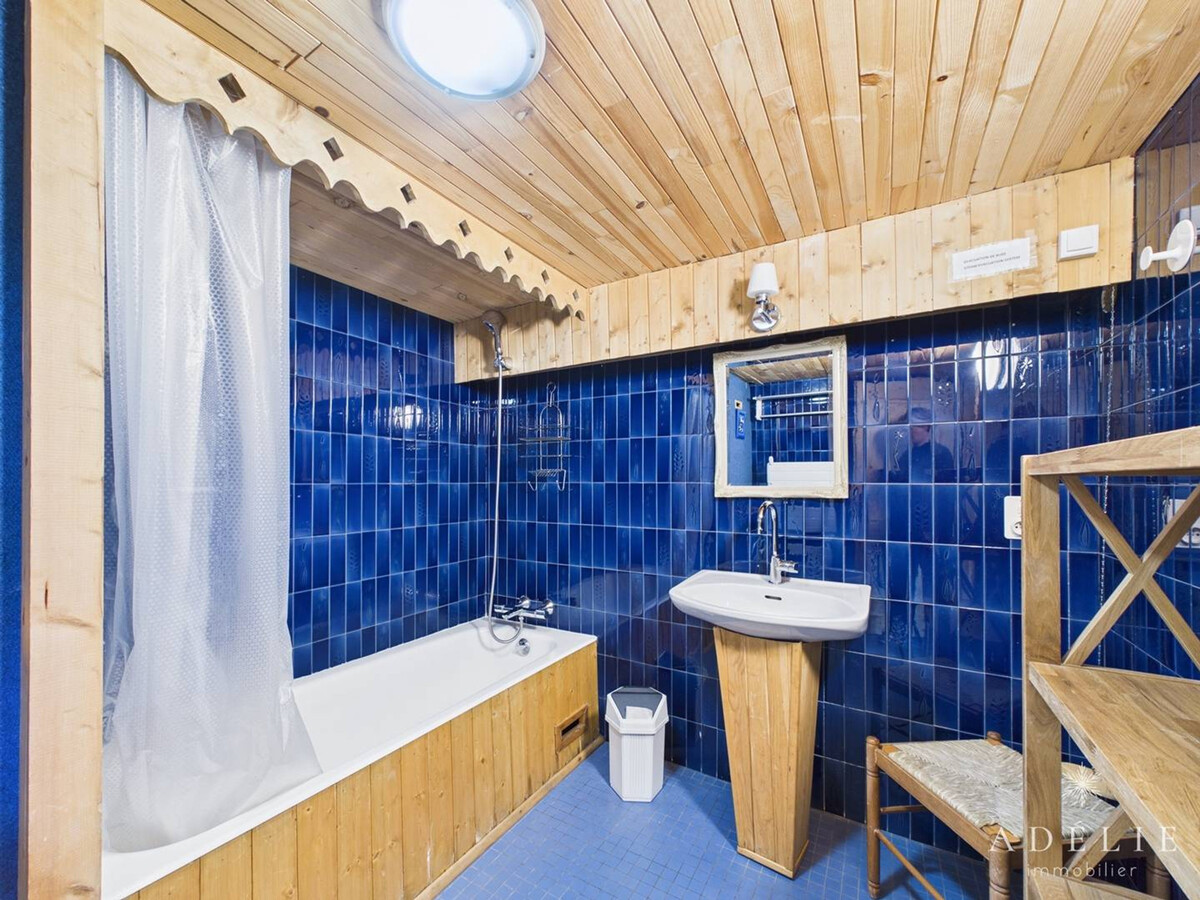 Appartement 120 m² triplex, balcon plein sud, 400 m des pistes - Photo 10