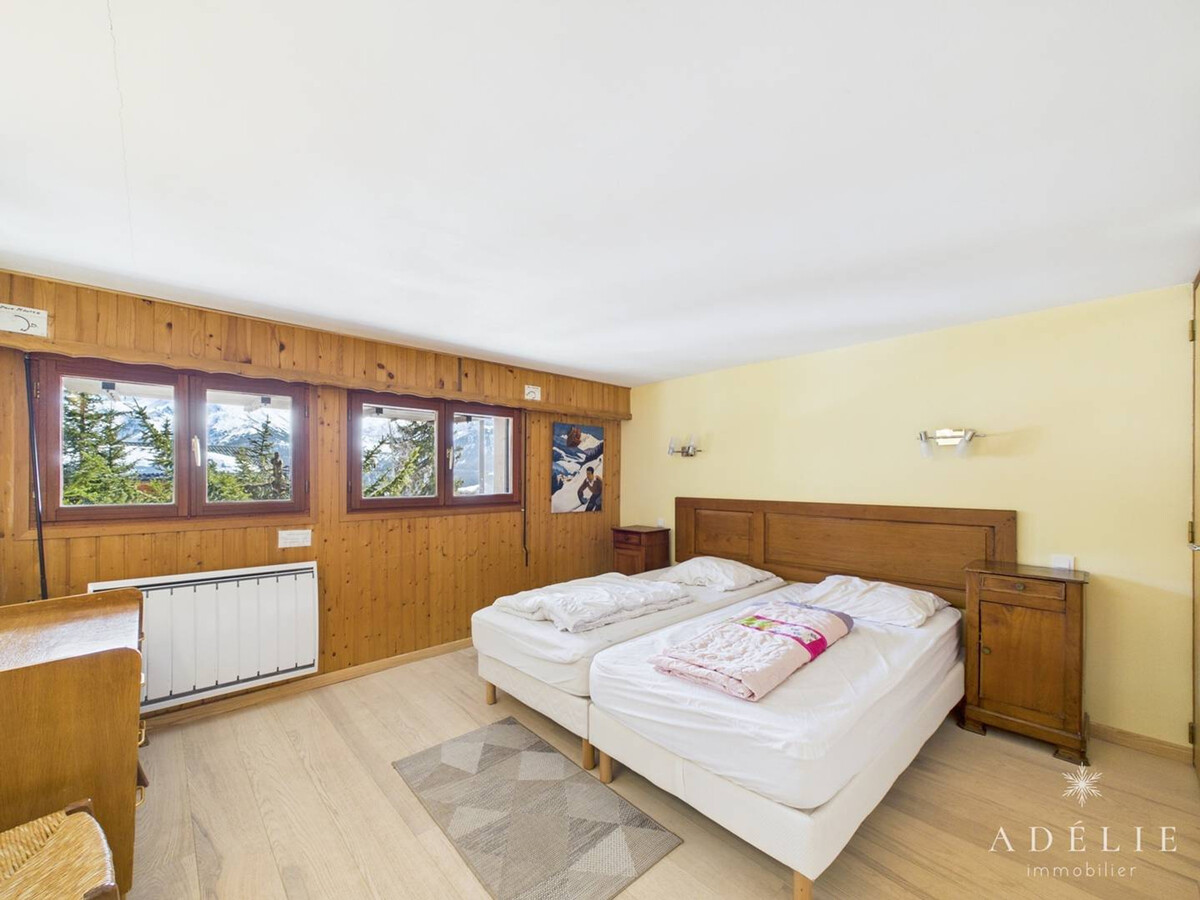 Appartement 120 m² triplex, balcon plein sud, 400 m des pistes - Photo 12