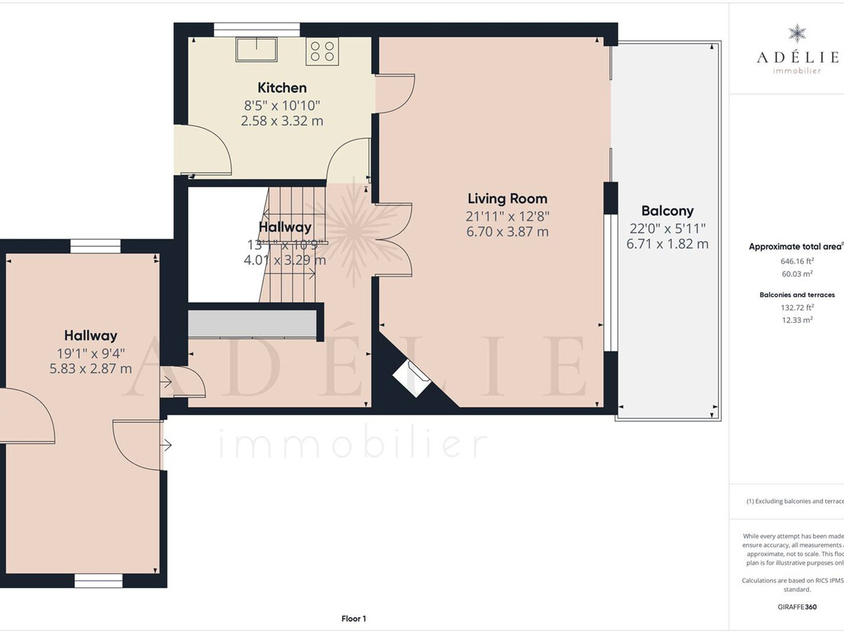 Appartement 120 m² triplex, balcon plein sud, 400 m des pistes - Photo 19