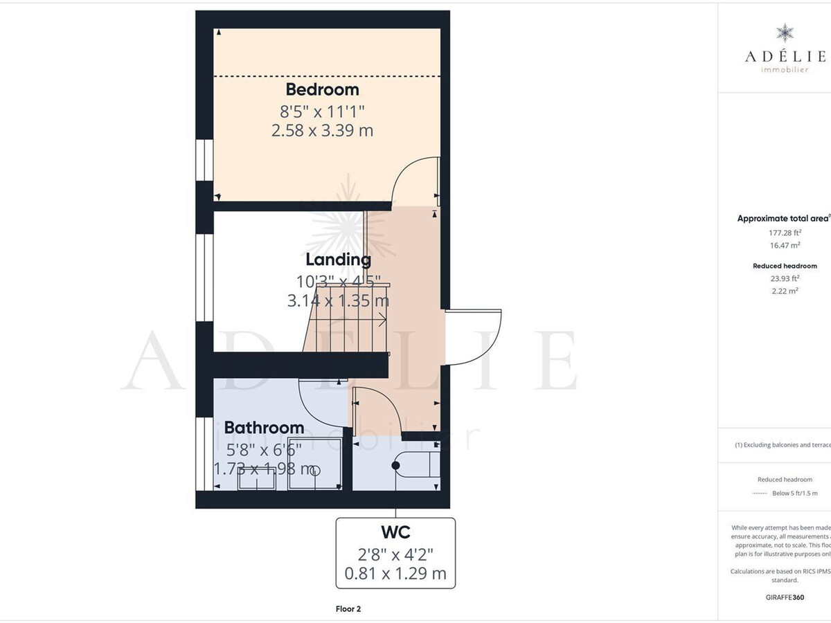 Appartement 120 m² triplex, balcon plein sud, 400 m des pistes - Photo 21
