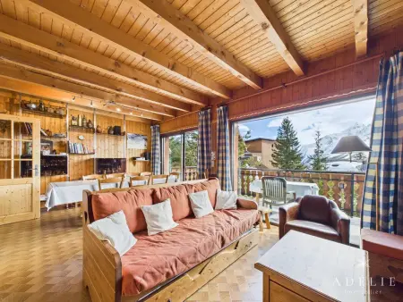 Location chalet à Montvalezan La Rosière, Appartement spacieux, terrasse plein sud, proche pistes et commerces
