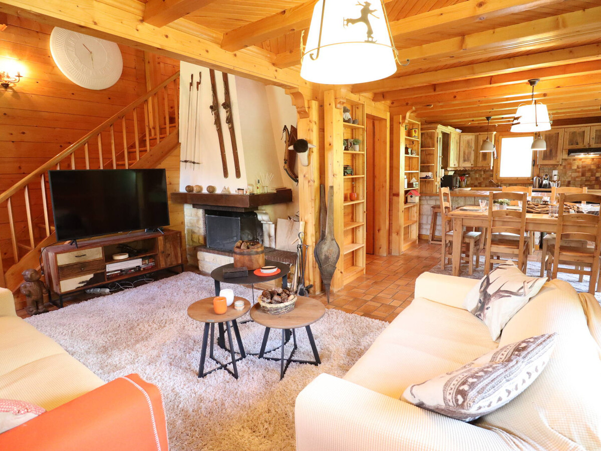 Chalet Le Chounours, 175m² vue Mont-Chéry aux Gets - Photo 1