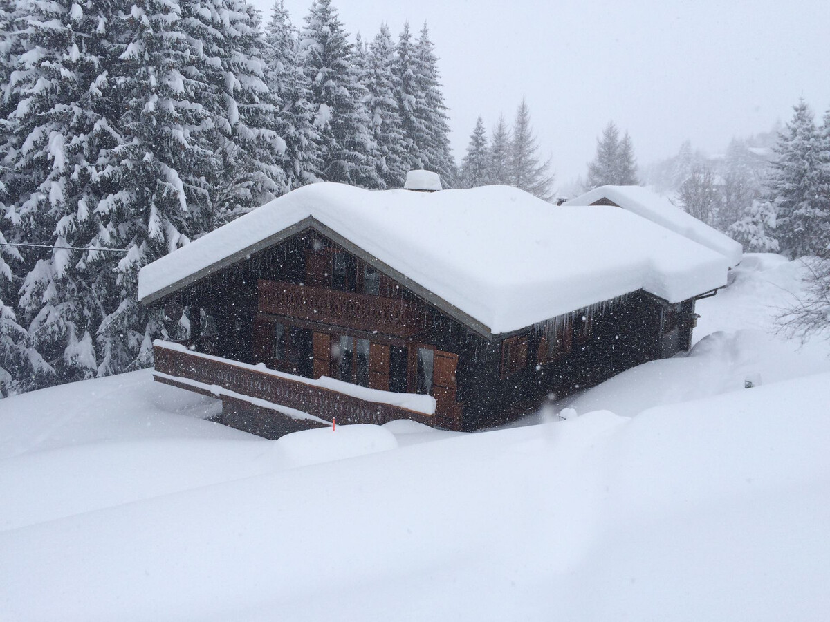 Chalet Le Chounours, 175m² vue Mont-Chéry aux Gets - Photo 15