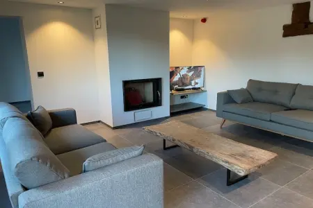 Le Courtil, maison 8 personnes à 200 m de la forêt : photo 3