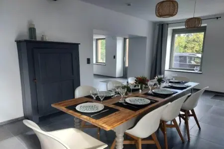 Le Courtil, maison 8 personnes à 200 m de la forêt : photo 4