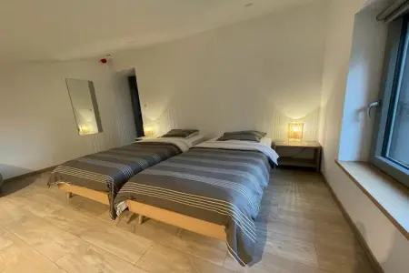 Le Courtil, maison 8 personnes à 200 m de la forêt : photo 6