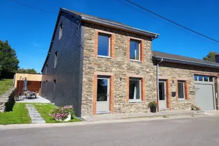 Le Courtil, maison 8 personnes à 200 m de la forêt : photo 7