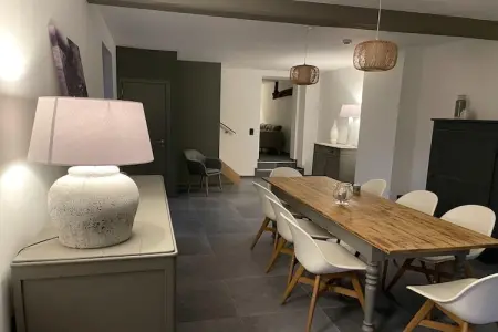 Le Courtil, maison 8 personnes à 200 m de la forêt : photo 9