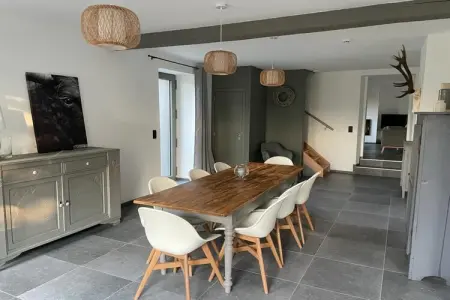Le Courtil, maison 8 personnes à 200 m de la forêt : photo 10