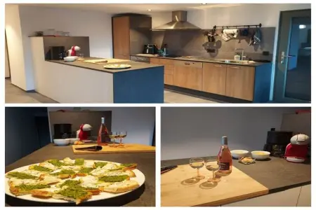 Le Courtil, maison 8 personnes à 200 m de la forêt : photo 11