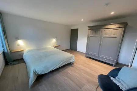 Le Courtil, maison 8 personnes à 200 m de la forêt : photo 19
