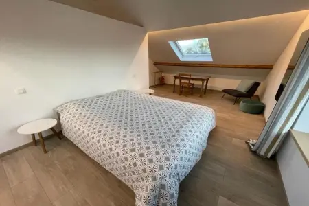 Le Courtil, maison 8 personnes à 200 m de la forêt : photo 20