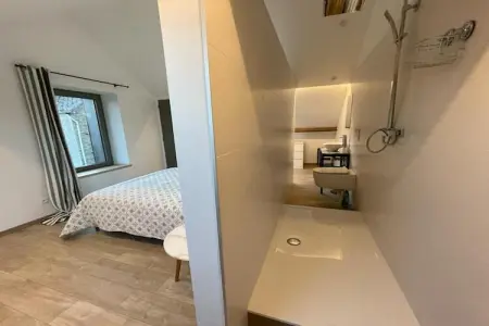 Le Courtil, maison 8 personnes à 200 m de la forêt : photo 25