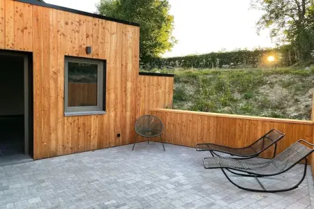 Le Courtil, maison 8 personnes à 200 m de la forêt : photo 29