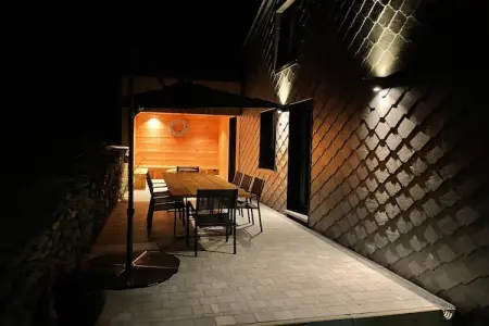 Le Courtil, maison 8 personnes à 200 m de la forêt : photo 30