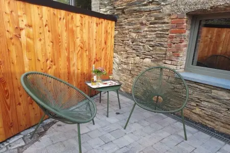 Le Courtil, maison 8 personnes à 200 m de la forêt : photo 32