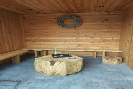 Le Courtil, maison 8 personnes à 200 m de la forêt : photo 34