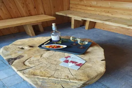 Le Courtil, maison 8 personnes à 200 m de la forêt : photo 35