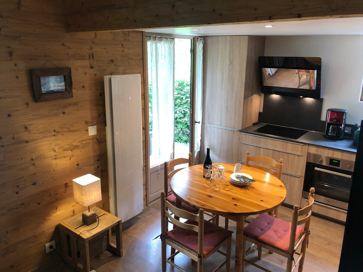 Chalet 6 pers. avec jardin à Barcelonnette, navette ski Pra-Loup - Photo 1