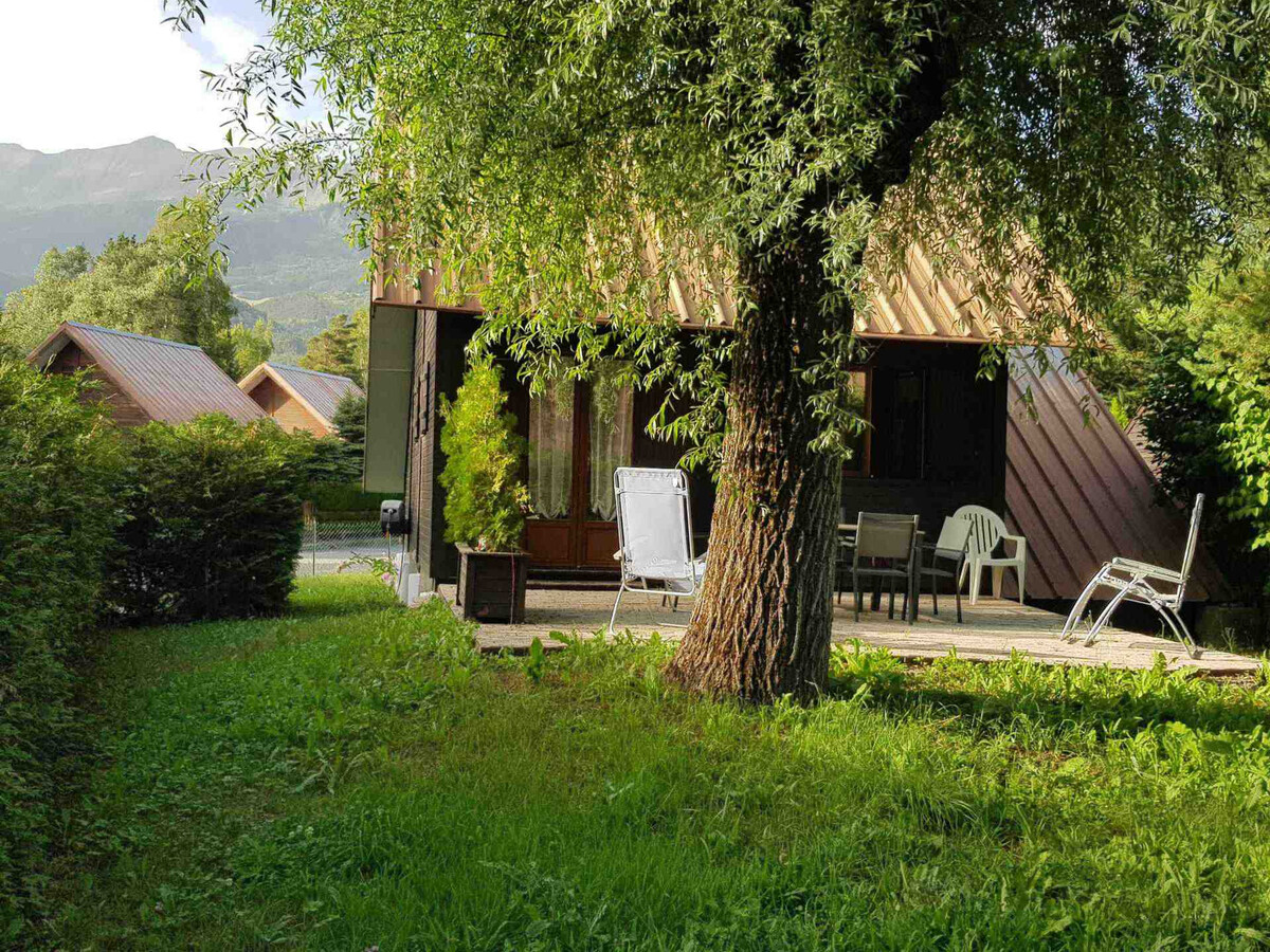 Chalet 6 pers. avec jardin à Barcelonnette, navette ski Pra-Loup - Photo 2