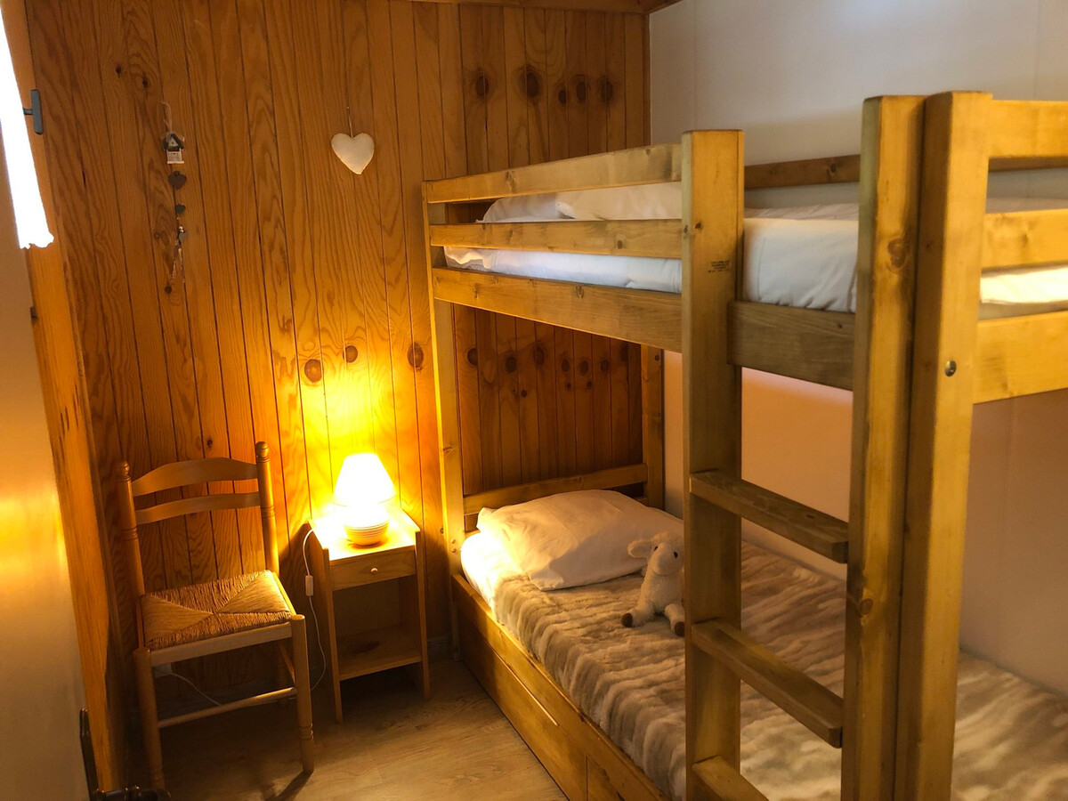 Chalet 6 pers. avec jardin à Barcelonnette, navette ski Pra-Loup - Photo 3