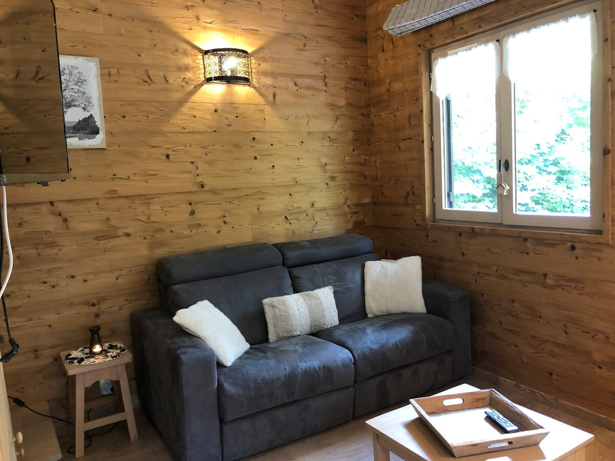Chalet 6 pers. avec jardin à Barcelonnette, navette ski Pra-Loup - Photo 4