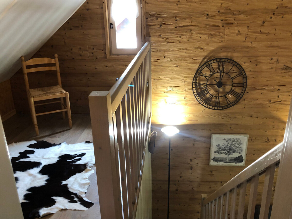 Chalet 6 pers. avec jardin à Barcelonnette, navette ski Pra-Loup - Photo 8