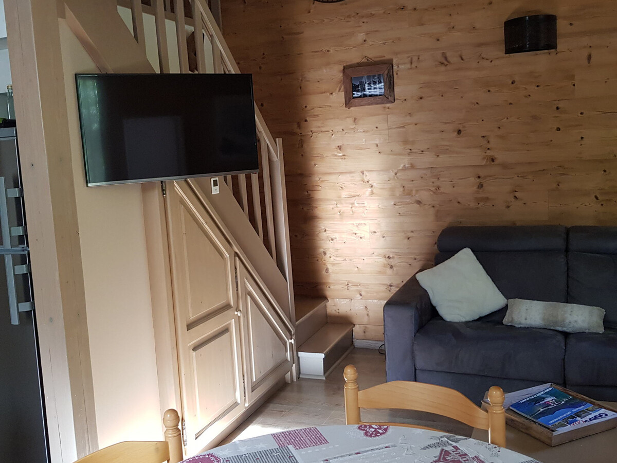 Chalet 6 pers. avec jardin à Barcelonnette, navette ski Pra-Loup - Photo 11