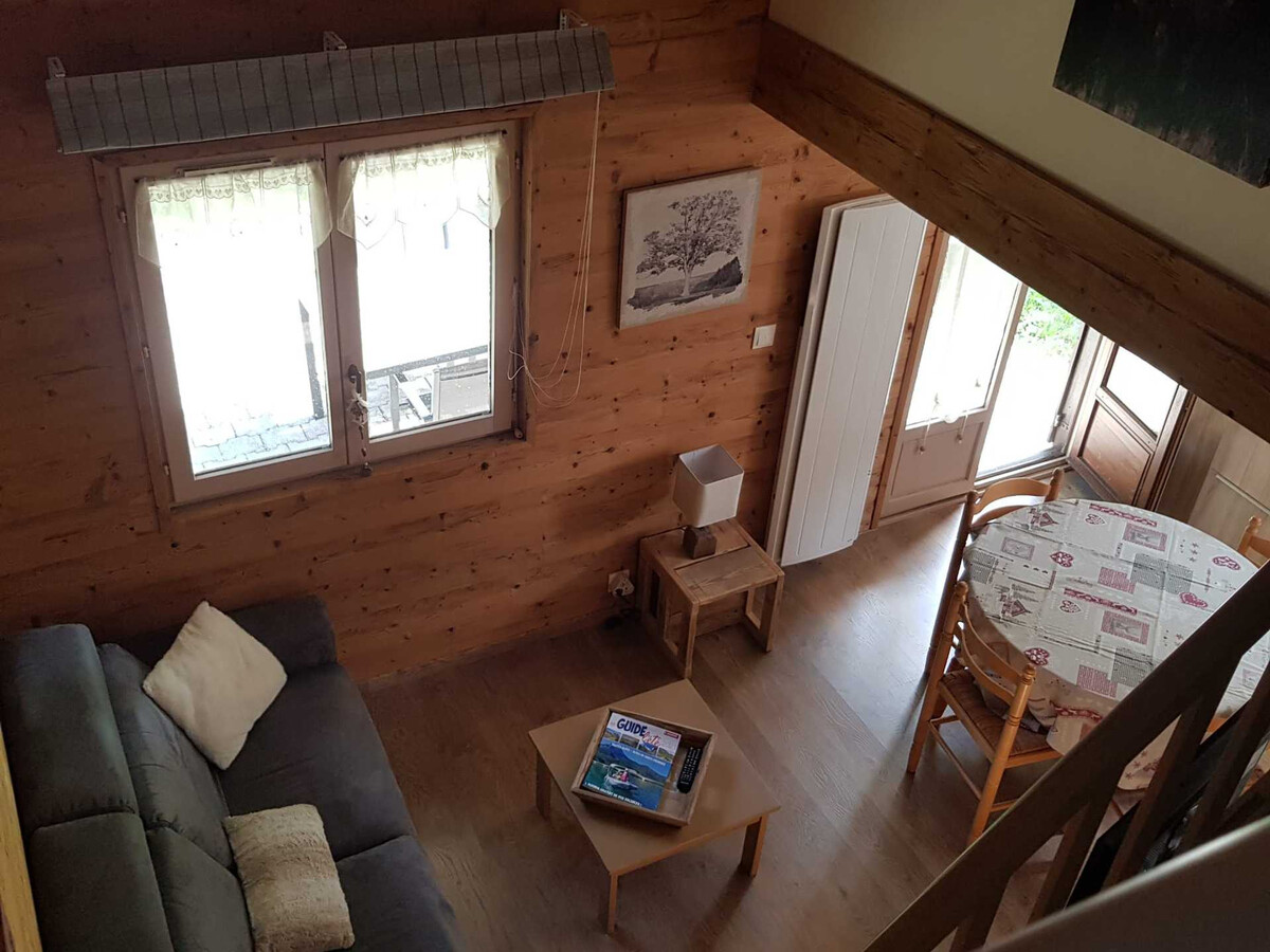 Chalet 6 pers. avec jardin à Barcelonnette, navette ski Pra-Loup - Photo 13