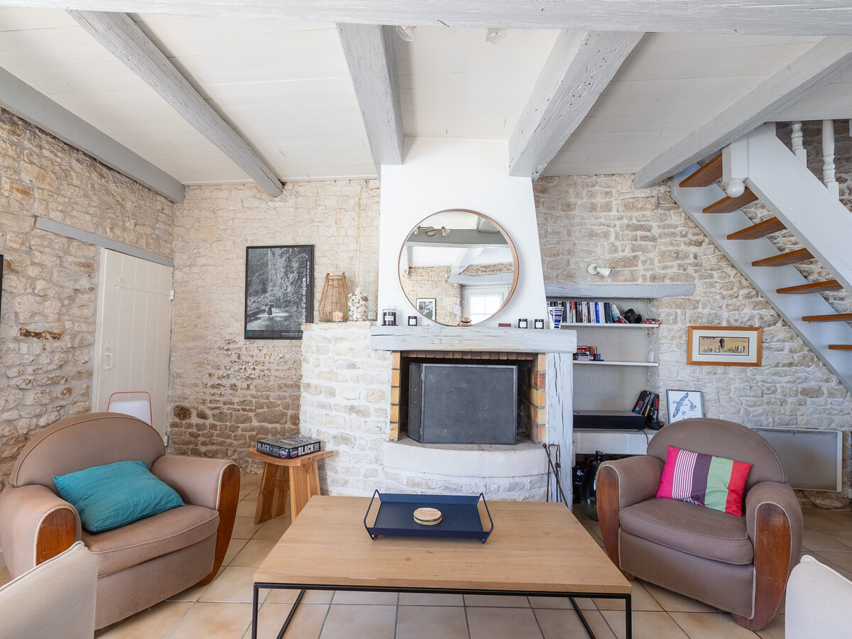 La Clairière – Maison rétaise 3 chambres, cour et plancha - Photo 2