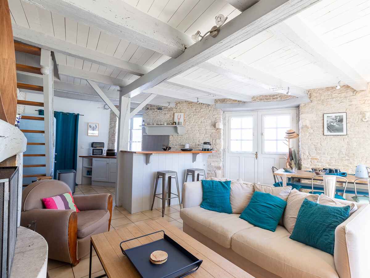 La Clairière – Maison rétaise 3 chambres, cour et plancha - Photo 3