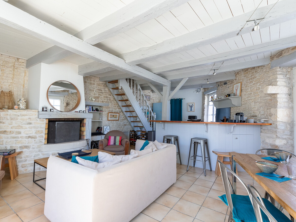 La Clairière – Maison rétaise 3 chambres, cour et plancha - Photo 4