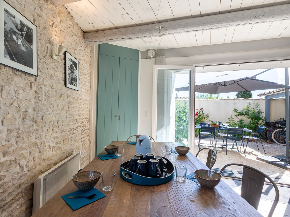 La Clairière – Maison rétaise 3 chambres, cour et plancha - Photo 5