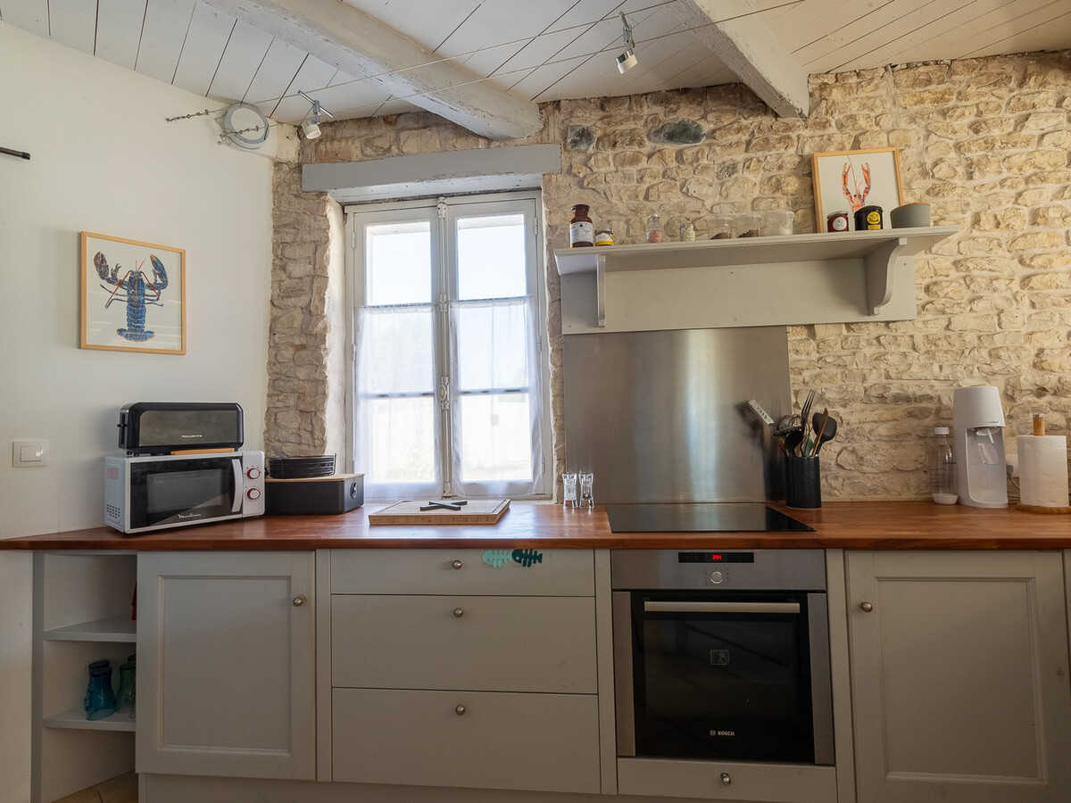 La Clairière – Maison rétaise 3 chambres, cour et plancha - Photo 6