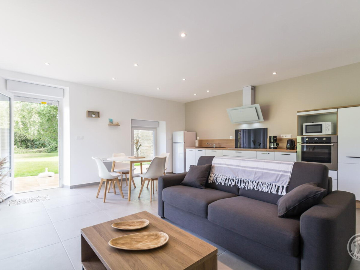 Gîte plain-pied Anneville sur Mer, jardin & terrasse - Photo 4