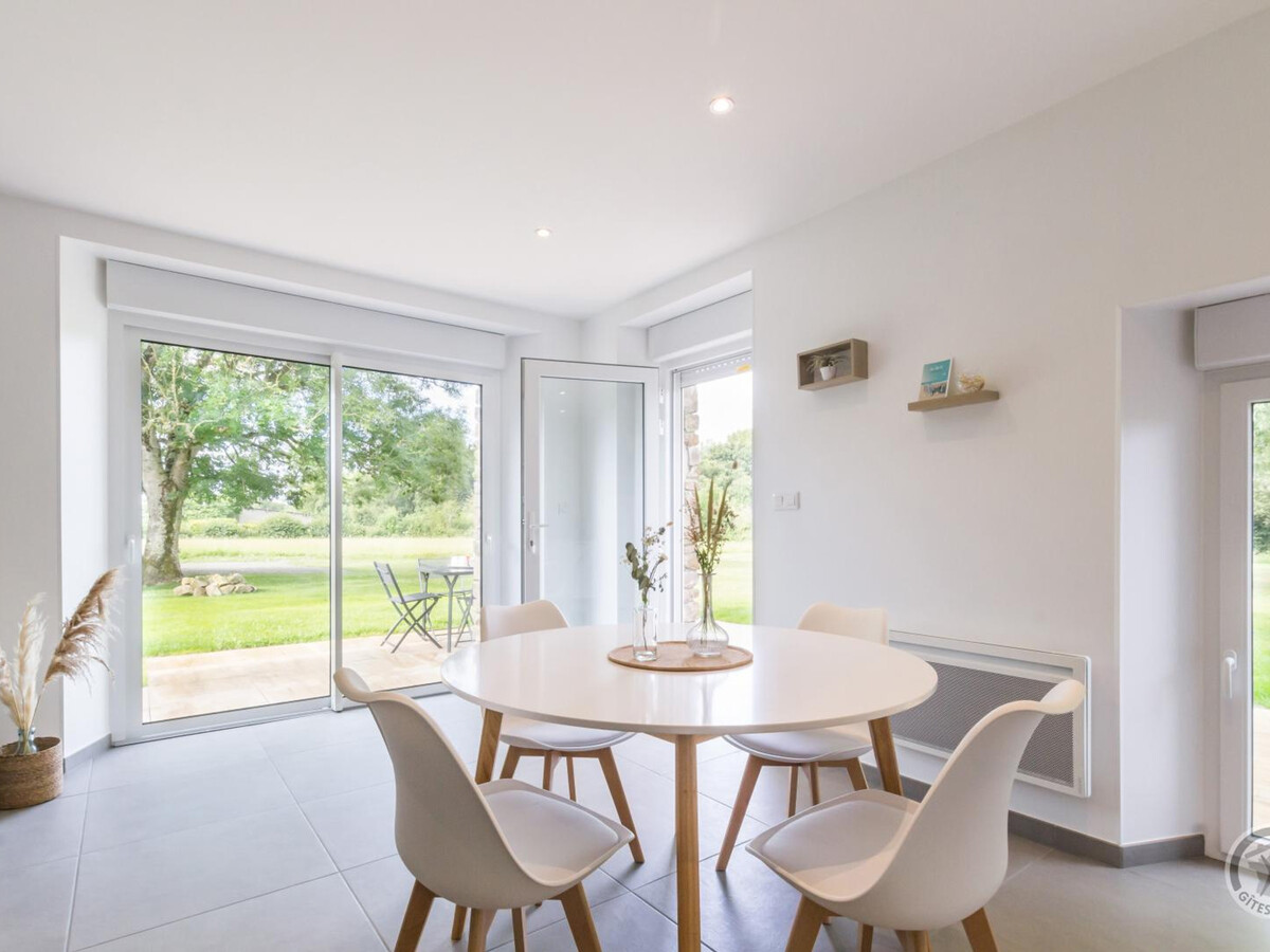Gîte plain-pied Anneville sur Mer, jardin & terrasse - Photo 6