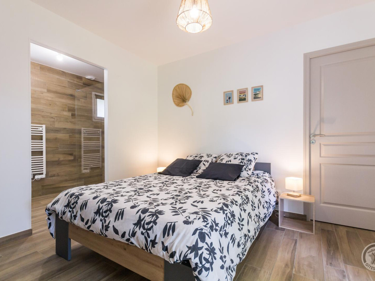 Gîte plain-pied Anneville sur Mer, jardin & terrasse - Photo 10