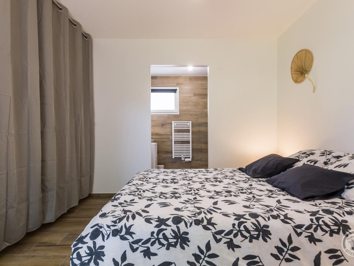 Gîte plain-pied Anneville sur Mer, jardin & terrasse - Photo 11