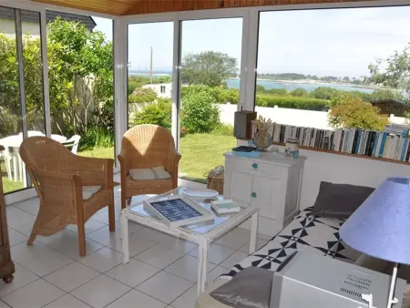 Location maison à Pleumeur Bodou, Maison plain-pied avec jardin, à 350m de la plage, WIFI, à Pleumeur-Bodou