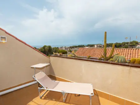 Sol - Maison jumelée 3 chambres à Segur de Calafell : photo 18