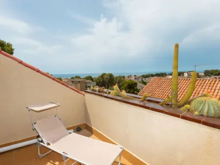 Sol - Maison jumelée 3 chambres à Segur de Calafell : photo 19