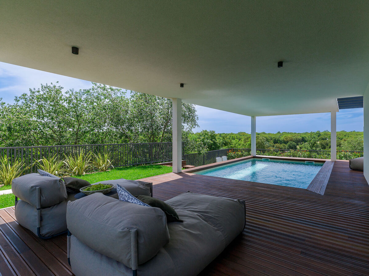 Villa Valle - Maison moderne avec piscine privée à Bale - Photo 2