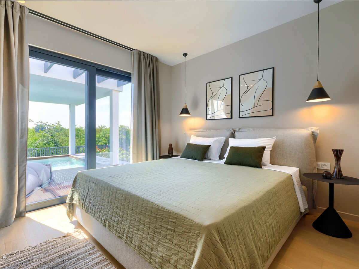Villa Valle - Maison moderne avec piscine privée à Bale - Photo 23