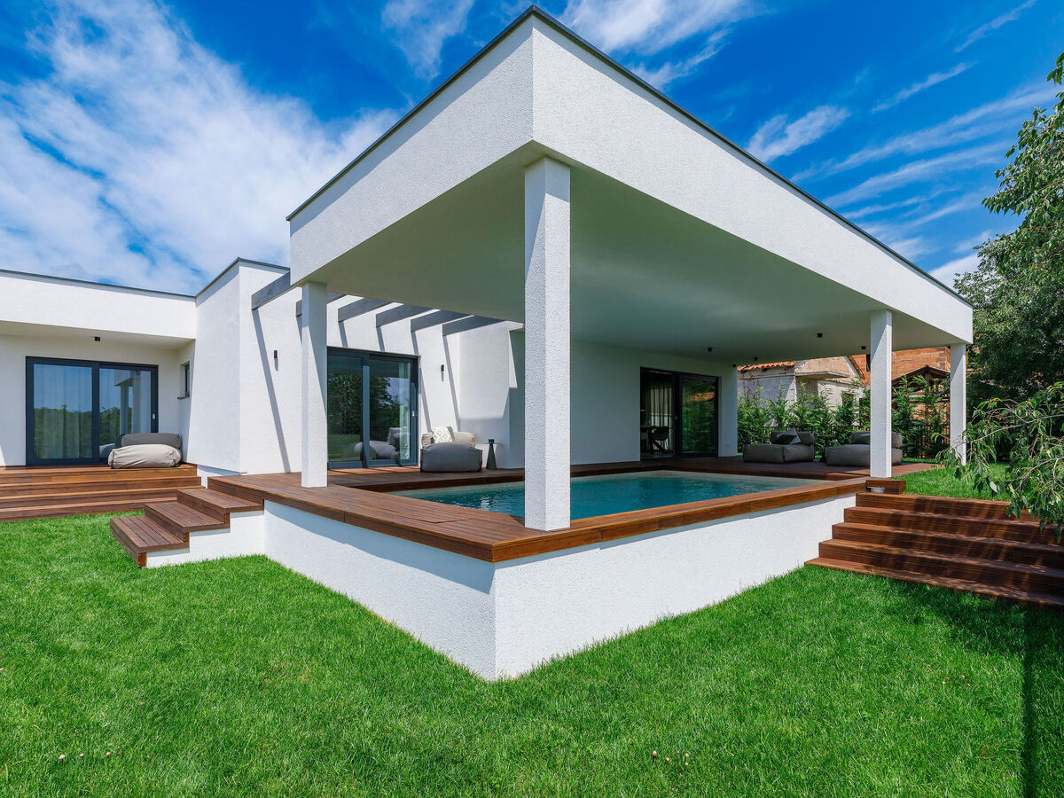 Villa Valle - Maison moderne avec piscine privée à Bale - Photo 30